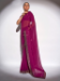 Picture of Admirable Georgette Purple Saree