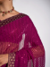 Picture of Admirable Georgette Purple Saree