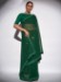 Picture of Grand Georgette Sea Green Saree