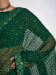 Picture of Grand Georgette Sea Green Saree