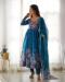 Picture of Cotton & Silk Midnight Blue Readymade Salwar Kameez