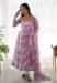 Picture of Cotton & Silk Pale Violet Red Readymade Salwar Kameez