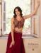 Picture of Magnificent Georgette Maroon Readymade Lehenga Choli