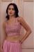 Picture of Gorgeous Georgette Rosy Brown Readymade Lehenga Choli