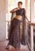 Picture of Georgette Dark Slate Blue Readymade Lehenga Choli