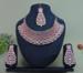 Picture of Beautiful Plum Necklace Set