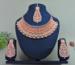 Picture of Bewitching Indian Red Necklace Set