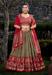 Picture of Bewitching Silk Bisque Lehenga Choli