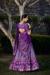 Picture of Ravishing Silk Midnight Blue Lehenga Choli