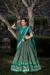 Picture of Radiant Silk Sea Green Lehenga Choli