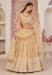 Picture of Radiant Crepe & Net Burly Wood Lehenga Choli