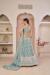 Picture of Ravishing Crepe & Net Dark Sea Green Lehenga Choli