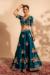 Picture of Organza Midnight Blue Readymade Lehenga Choli