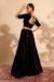 Picture of Fine Organza Black Readymade Lehenga Choli