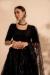 Picture of Fine Organza Black Readymade Lehenga Choli