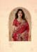 Picture of Shapely Silk Crimson Saree