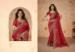 Picture of Shapely Silk Crimson Saree