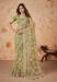 Picture of Gorgeous Silk Olive Drab Saree