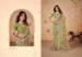 Picture of Gorgeous Silk Olive Drab Saree