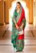 Picture of Enticing Silk Crimson & Sea Green Saree