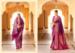 Picture of Resplendent Silk Purple Saree