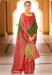 Picture of Classy Silk Dark Khaki Saree