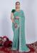 Picture of Fascinating Georgette Cadet Blue Saree