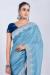 Picture of Lovely Georgette Light Blue Saree