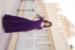 Picture of Alluring Georgette Purple Readymade Gown