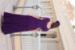 Picture of Alluring Georgette Purple Readymade Gown