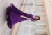 Picture of Alluring Georgette Purple Readymade Gown