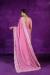 Picture of Amazing Chiffon Pale Violet Red Saree