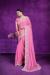 Picture of Amazing Chiffon Pale Violet Red Saree