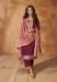 Picture of Beauteous Silk Brown Readymade Salwar Kameez