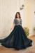 Picture of Delightful Georgette Dark Slate Grey Readymade Gown