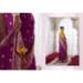 Picture of Magnificent Silk Saddle Brown Saree