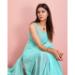 Picture of Appealing Georgette Powder Blue Saree