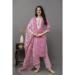 Picture of Charming Cotton Rosy Brown Readymade Salwar Kameez