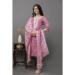 Picture of Charming Cotton Rosy Brown Readymade Salwar Kameez