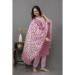 Picture of Charming Cotton Rosy Brown Readymade Salwar Kameez