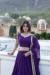 Picture of Alluring Georgette Purple Lehenga Choli