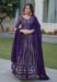 Picture of Statuesque Georgette Purple Lehenga Choli