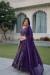 Picture of Statuesque Georgette Purple Lehenga Choli