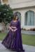 Picture of Statuesque Georgette Purple Lehenga Choli