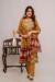 Picture of Rayon & Cotton Dark Golden Rod Readymade Salwar Kameez