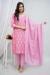 Picture of Rayon & Cotton Pale Violet Red Readymade Salwar Kameez