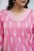 Picture of Rayon & Cotton Pale Violet Red Readymade Salwar Kameez