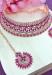 Picture of Grand Rosy Brown Necklace Set