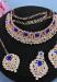 Picture of Wonderful Midnight Blue Necklace Set