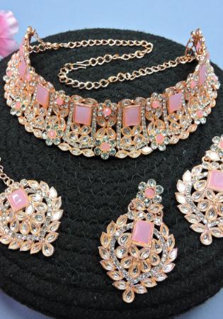 Picture of Sublime Rosy Brown Necklace Set